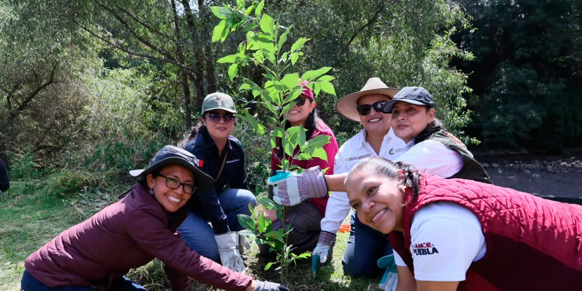 Gobierno Estatal participa en jornada para sanear el río Atoyac