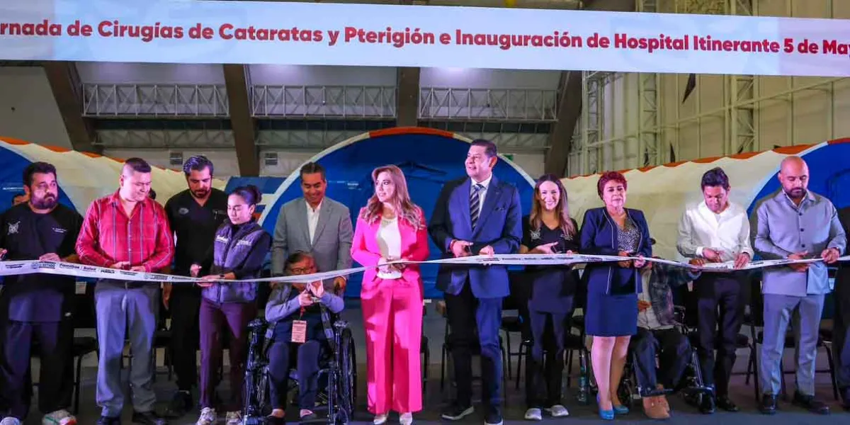 Hospital Itinerante acerca servicios de salud de manera integral y gratuita: Armenta Mier