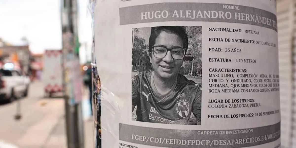 Hugo Alejandro: SSP descarta secuestro