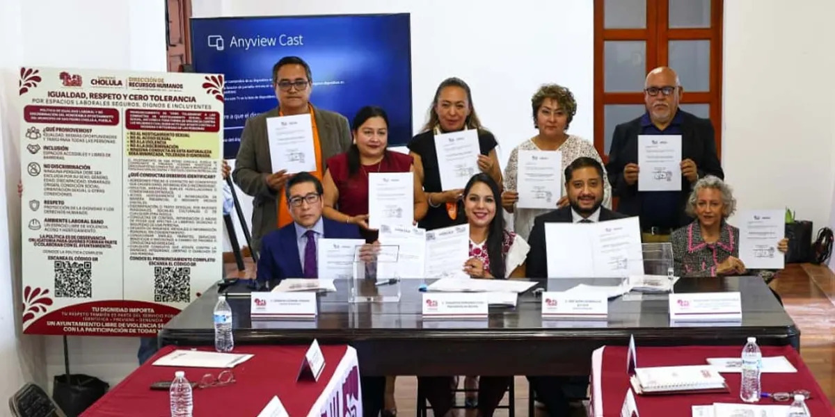 Impulsa Tonantzin Fernández la igualdad laboral y la no discriminación en el Gobierno de Cholula