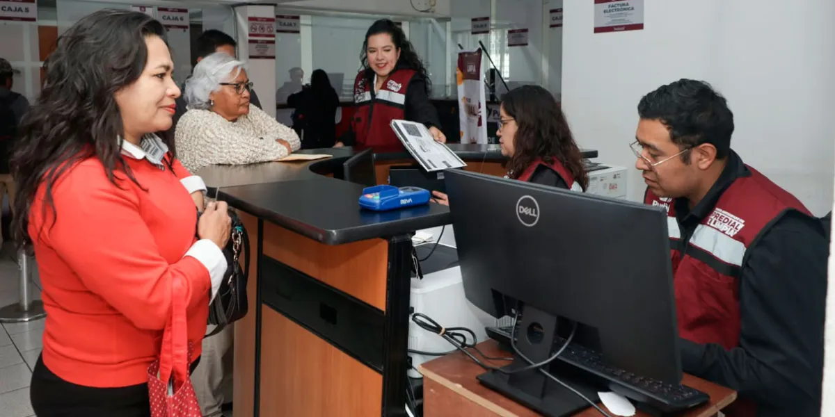 Informa Gobierno de Pepe Chedraui horario módulos de cobro por Fiestas Patrias