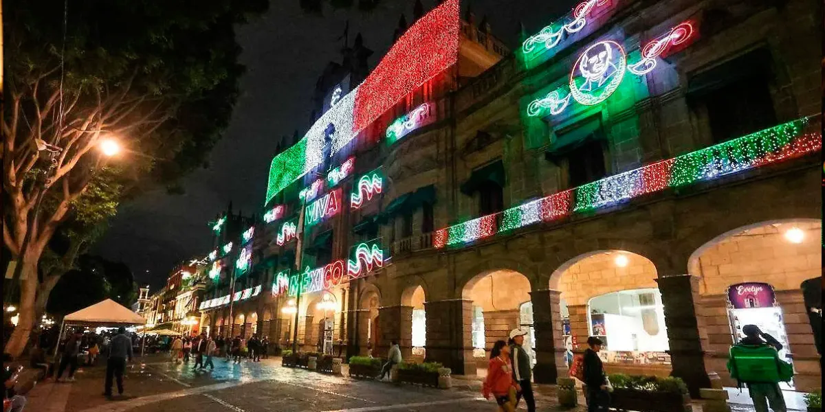 Informa gobierno de Pepe Chedraui sobre objetos restringidos para el Grito de Independencia en el Zócalo