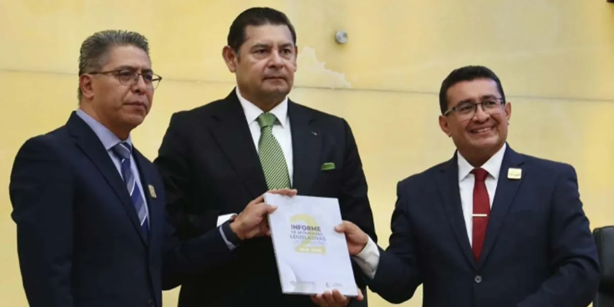 Presenta Pável Gaspar Segundo Informe de Actividades de la LXII Legislatura