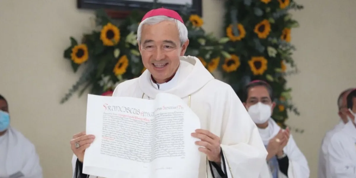 Jorge Carlos Patrón Wong es el nuevo Arzobispo de Puebla