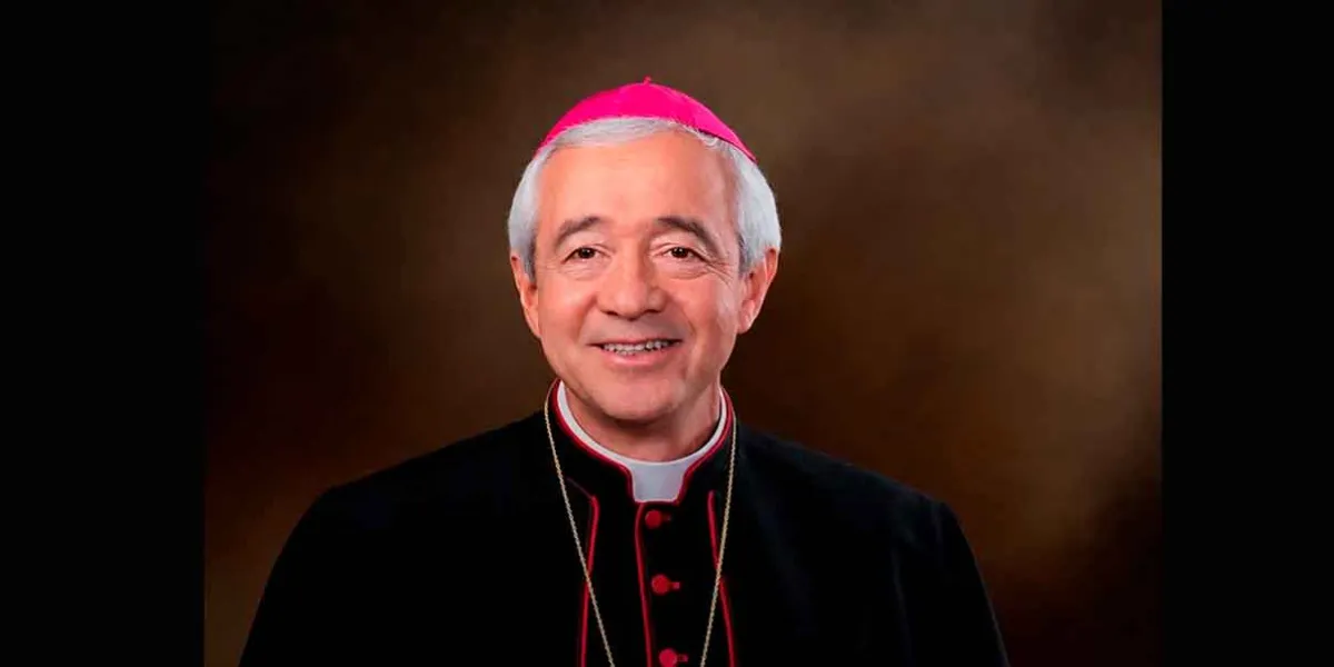 Patrón Wong, el nuevo arzobispo