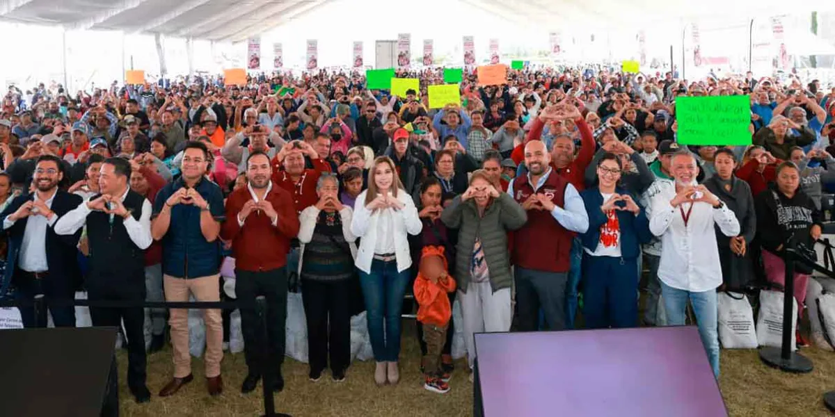 SEDIF beneficia a mil 942 personas en San Francisco Totimehuacan