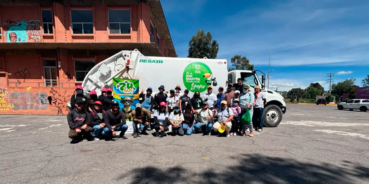 Ambientalistas realizaron macrojornada de limpieza en Texmelucan