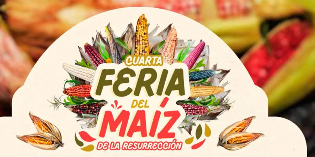 La Resurrección, sede de la cuarta edición de la Feria del Maíz: Gobierno de la Ciudad
