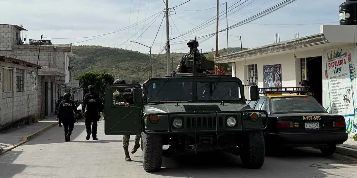Cuatro policías heridos al evitar linchamiento en Santa Cruz La Ixtla