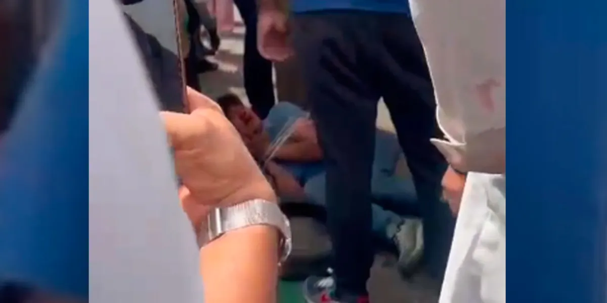 Rata recibió golpiza por tratar de robar moto en Texmelucan