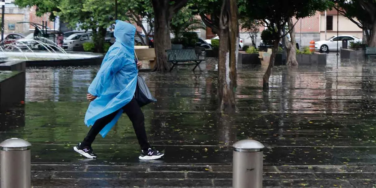 Lluvias en Puebla dejan saldo sin afectaciones en los 217 municipios