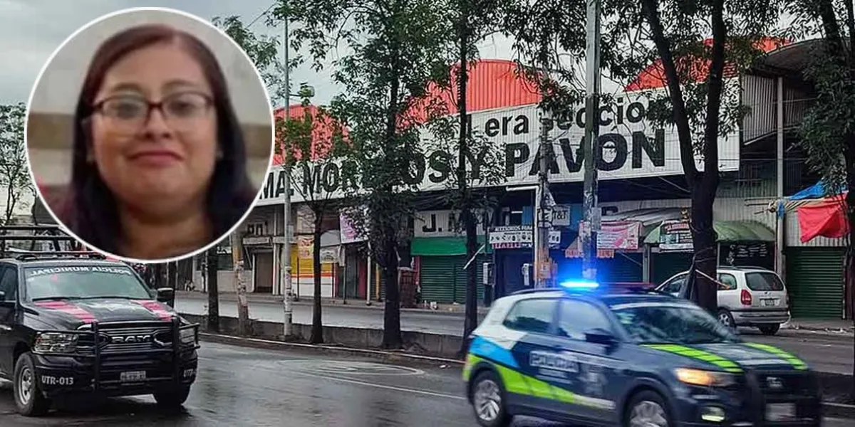 María Luisa desaparece en el mercado Morelos y policías se niegan a entrar
