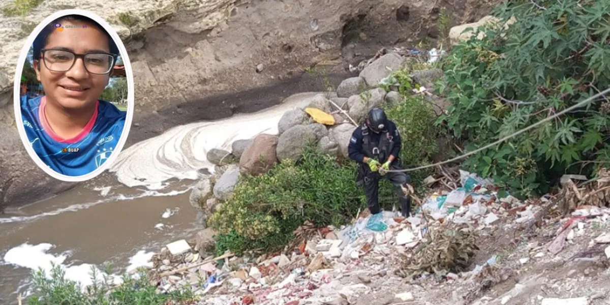 Marina se une a la búsqueda de alumno de la BUAP desaparecido en el Río Alseseca