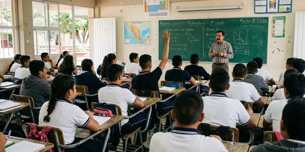 Más trabajo a docentes poblanos para levantar el nivel educativo
