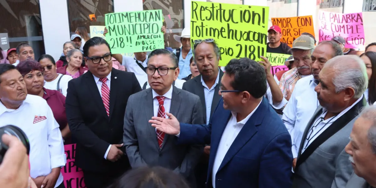 Chedraui revisará proceso de Totimehuacán para ser municipio