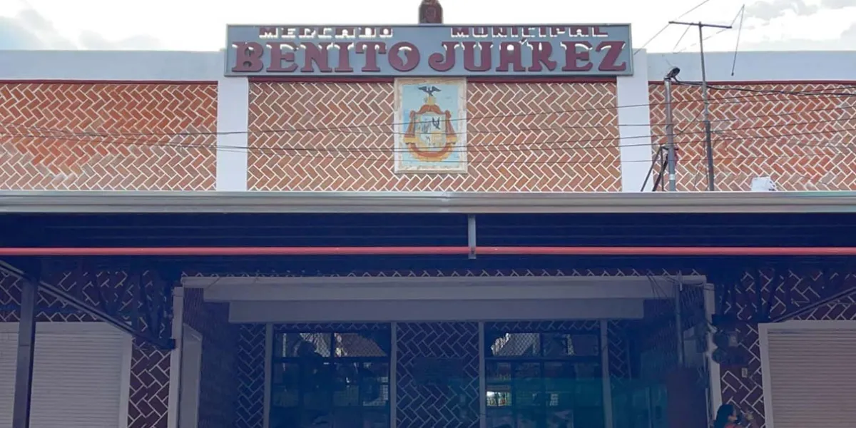 Mercado Benito Juárez de Atlixco iniciará renovación en enero