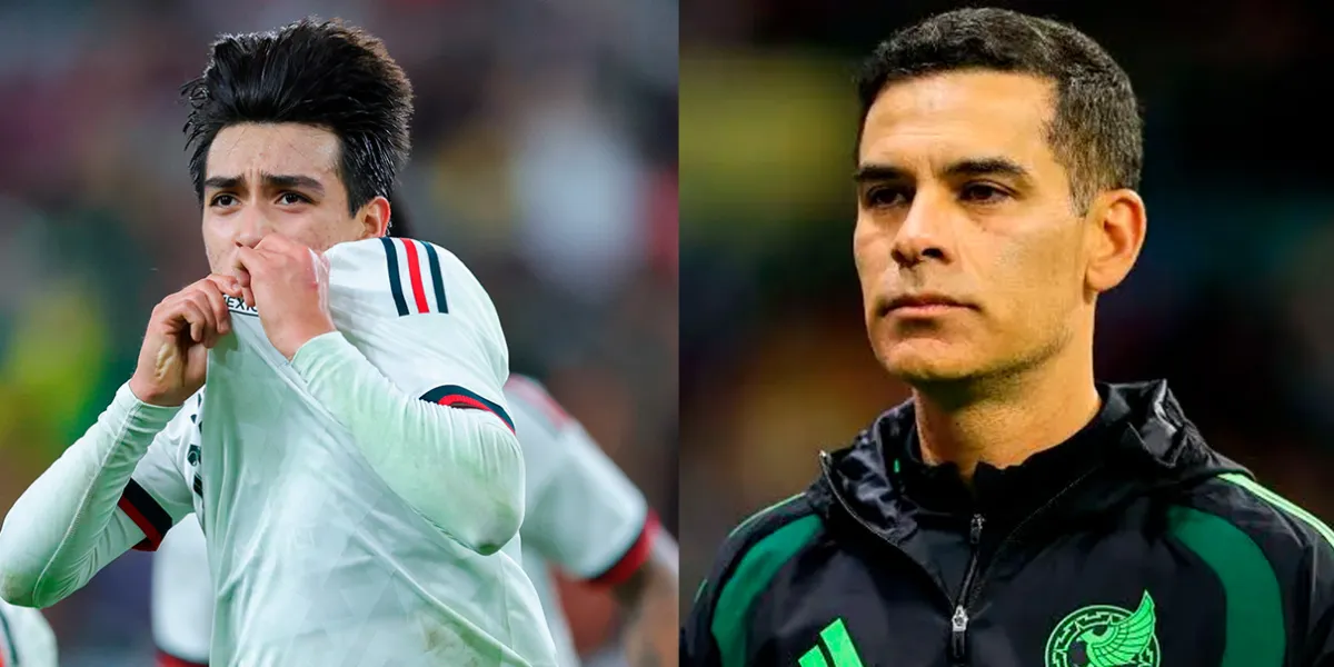 México empata con Colombia en debut de Rafael Márquez como DT. 