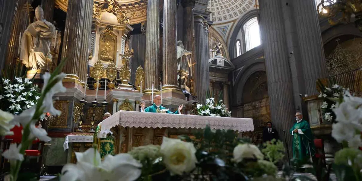 Iglesia llama en Puebla a recuperar la fe ante violencia y división