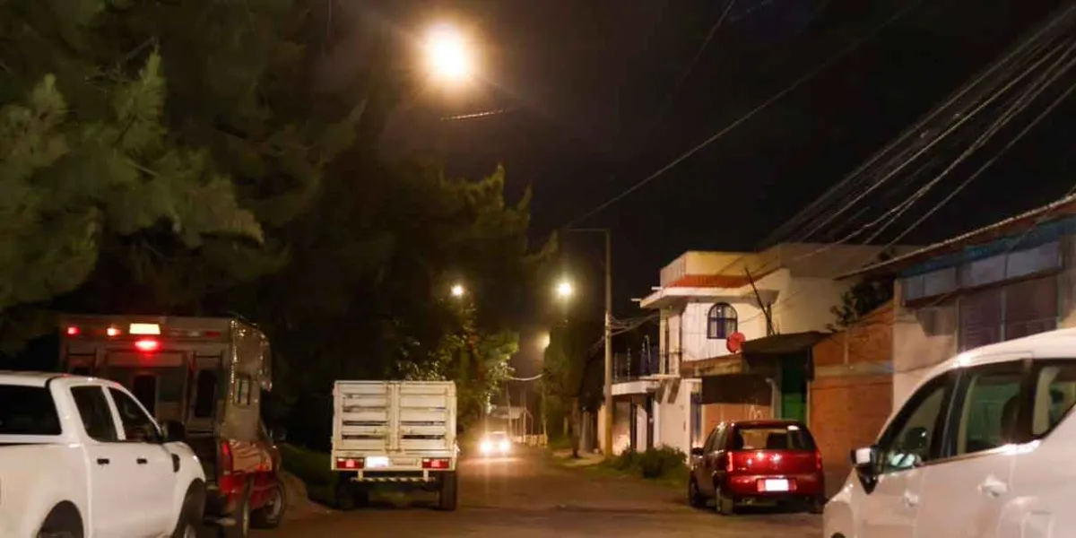 Moderniza Gobierno de Pepe Chedraui alumbrado en El Riego Sur con tecnología LED