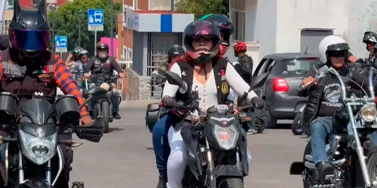 Menos recursos por Ley Casco a Puebla por ausencia de Clubes de Motociclistas