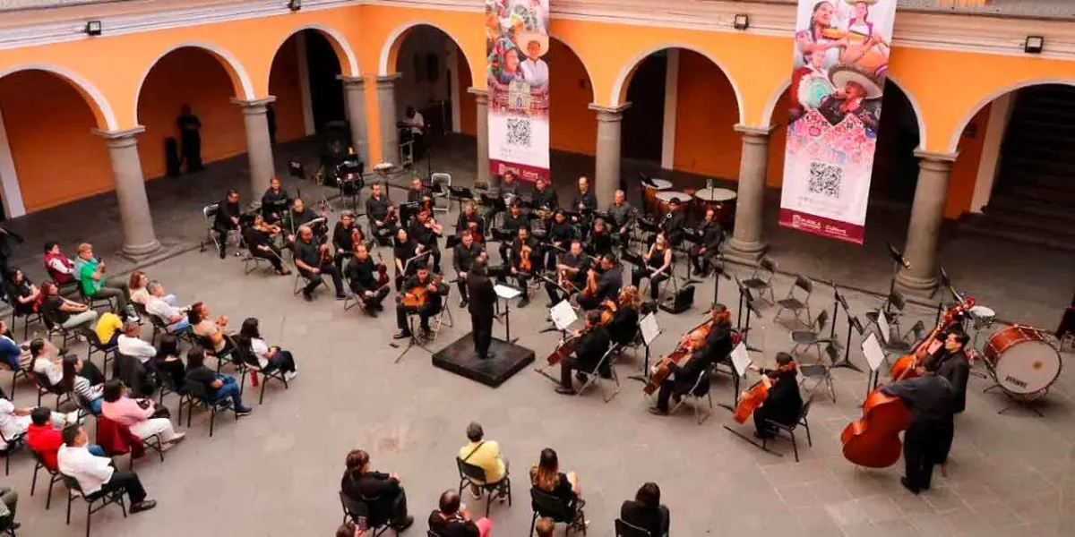 Jóvenes músicos de siete municipios llegarán al San Pedro Museo de Arte