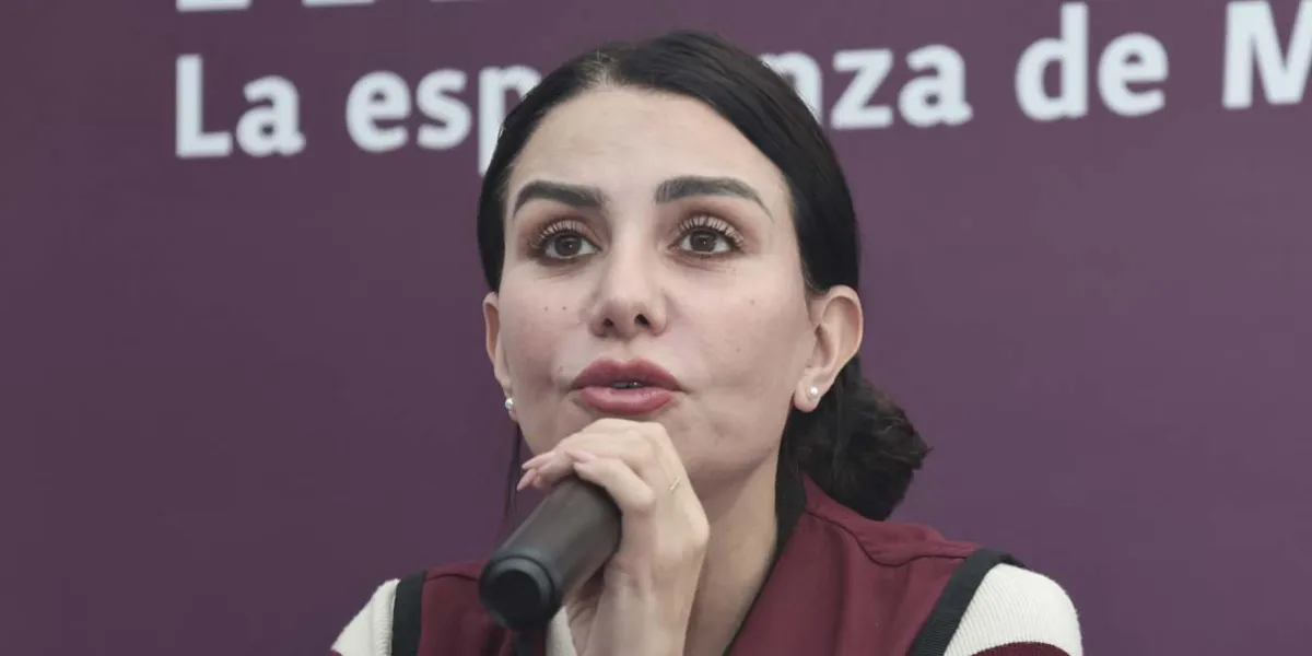 Nayeli Salvatori abre la puerta al PT ante posible expulsión de Morena