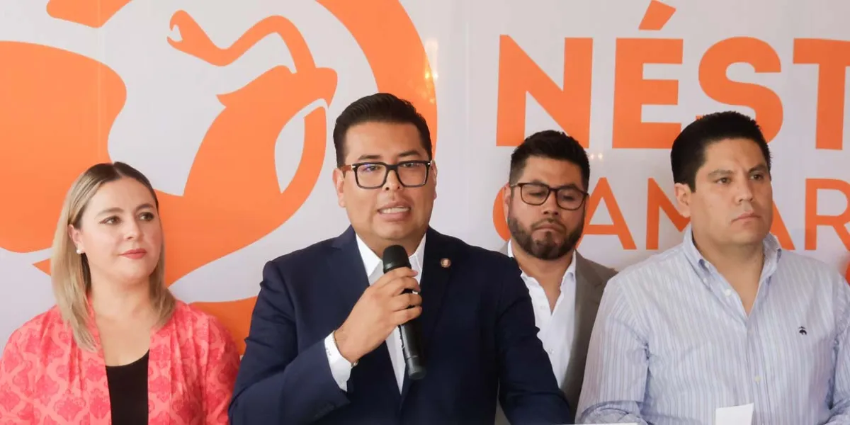 Ni desánimo ni temor en Néstor Camarillo por llegada de Gali al partido Naranja