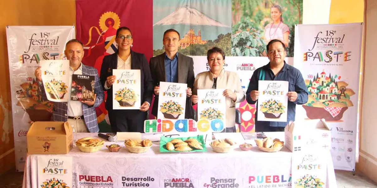 Festival Internacional del Paste espera hasta 120 mil visitantes