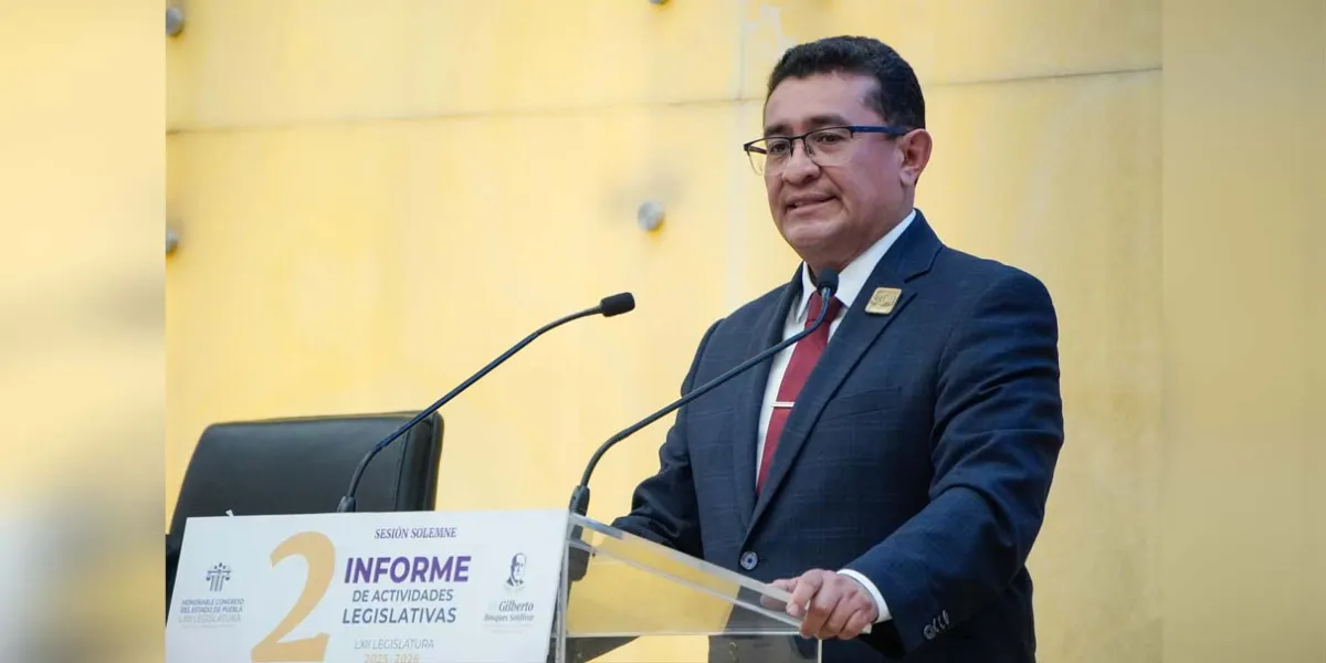 Pável Gaspar destaca seis nuevas leyes en Segundo Informe del Congreso