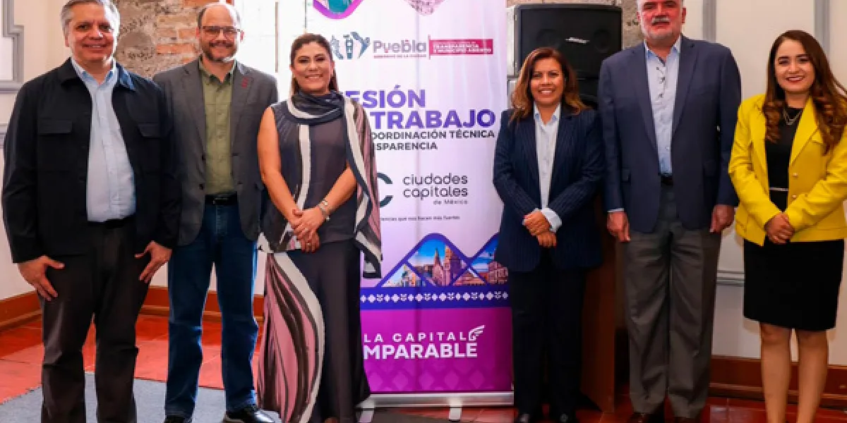 Pepe Chedraui fortalece liderazgo de Puebla en transparencia y gobierno abierto