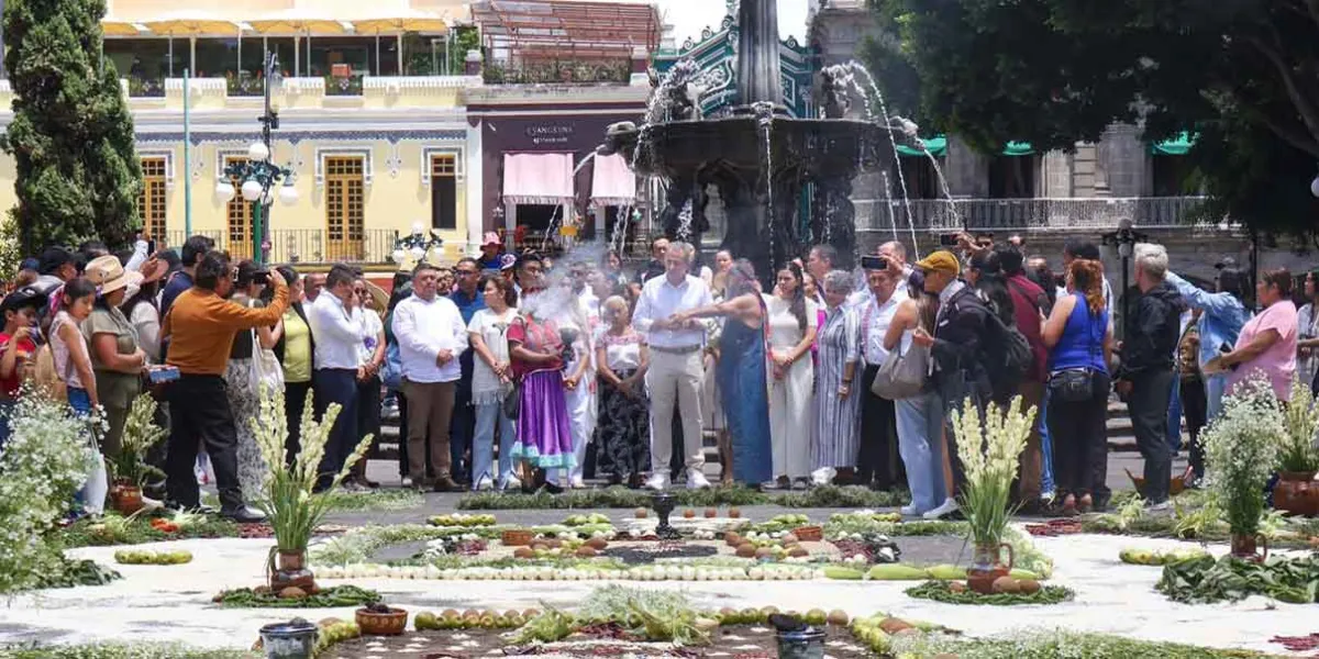 Puebla reconoce el legado de las mujeres indígenas y sus derechos