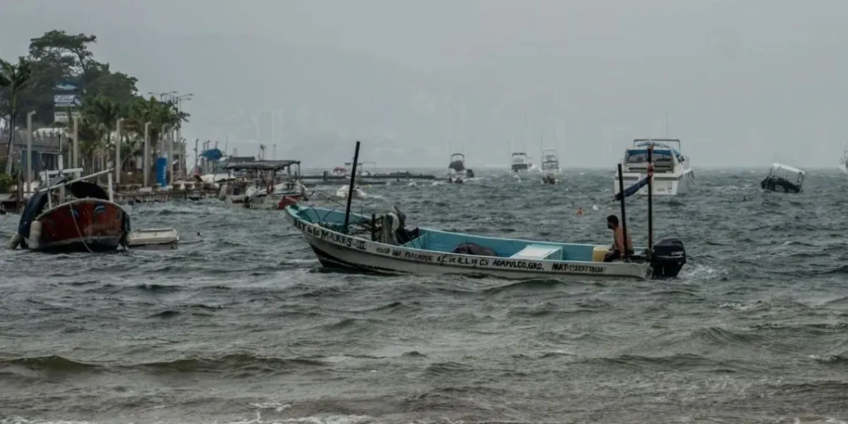 Cinbco desaparecidos tras el paso del huracán Polo por Jalisco