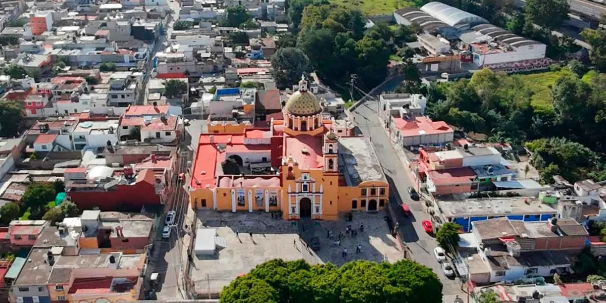 Preserva Pepe Chedraui el patrimonio religioso de San Jerónimo Caleras