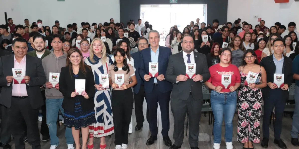 Promueve Pepe Chedraui la cultura de la transparencia entre las juventudes poblanas