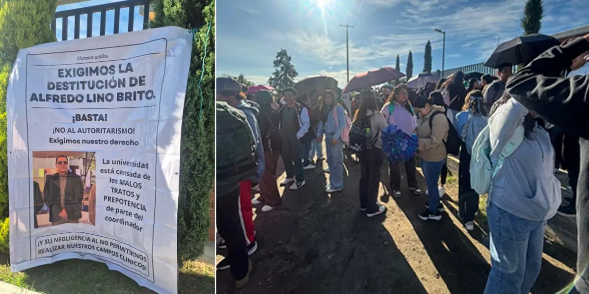 Paro de labores en el Universidad Benito Juárez de Chiautzingo