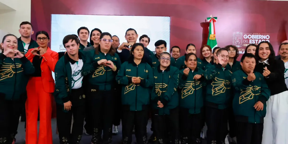 Puebla es semillero de talentos que compiten con los mejores: Armenta Mier