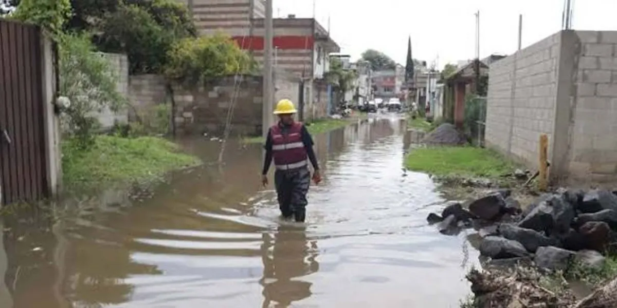 Puebla tiene 57 municipios con alto riesgo de inundación