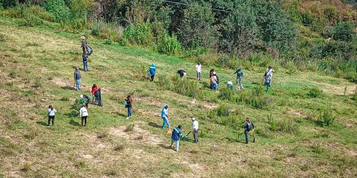 Cuautlancingo participa en jornada para sanear el río Atoyac