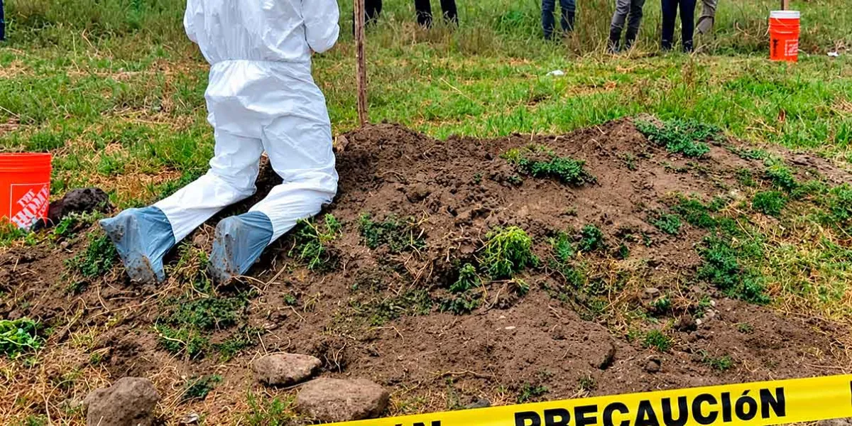 Hallan restos óseos en cultivo de caña en Chietla; FGE investiga