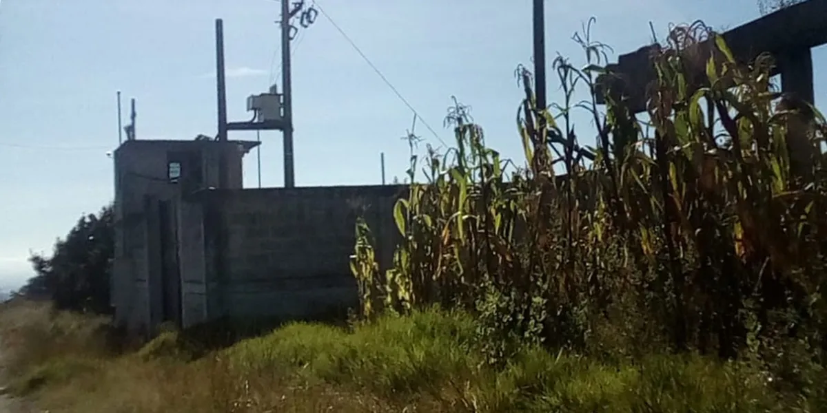 Ladrones dejan sin agua a campesinos de Chiautzingo