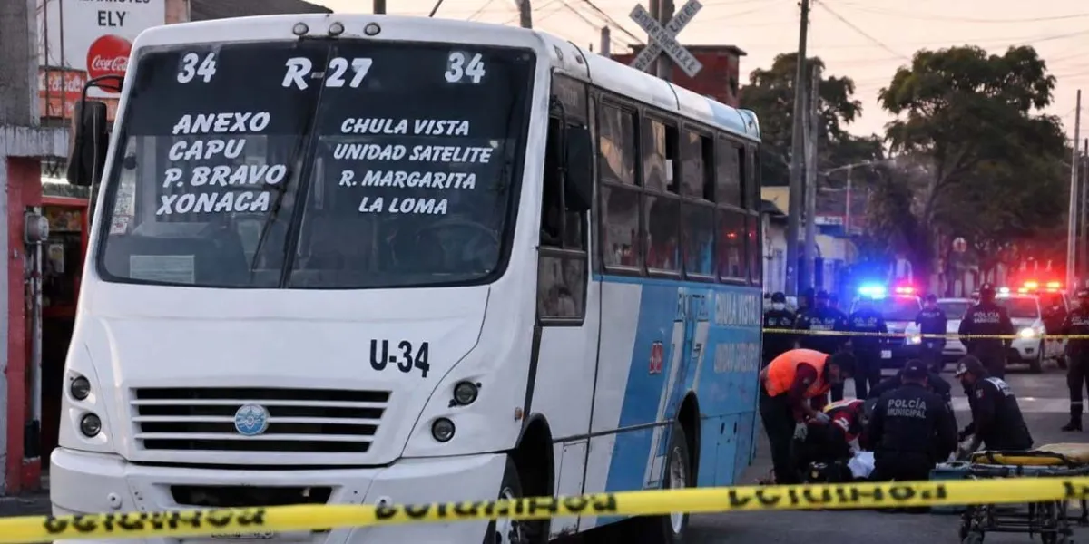 Aumentan los asaltos en rutas de transporte público de Puebla 