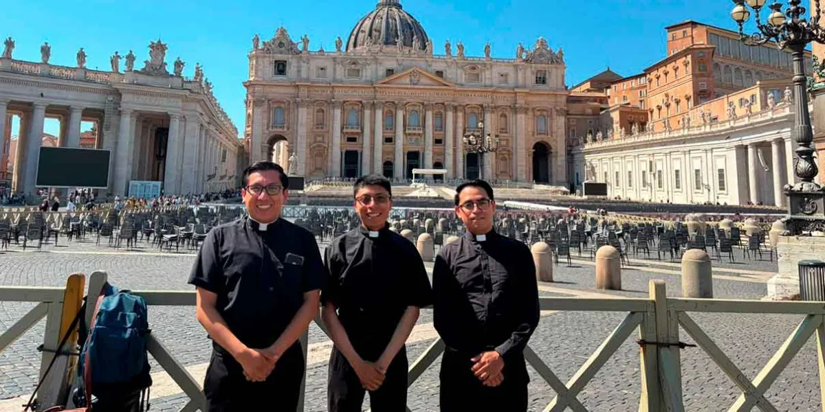 Arquidiócesis de Puebla enviará a tres sacerdotes a estudiar a Roma