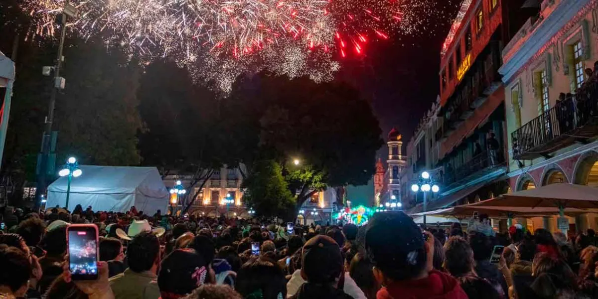 Puebla reporta saldo blanco tras festejos patrios del 15 y 16 de septiembre
