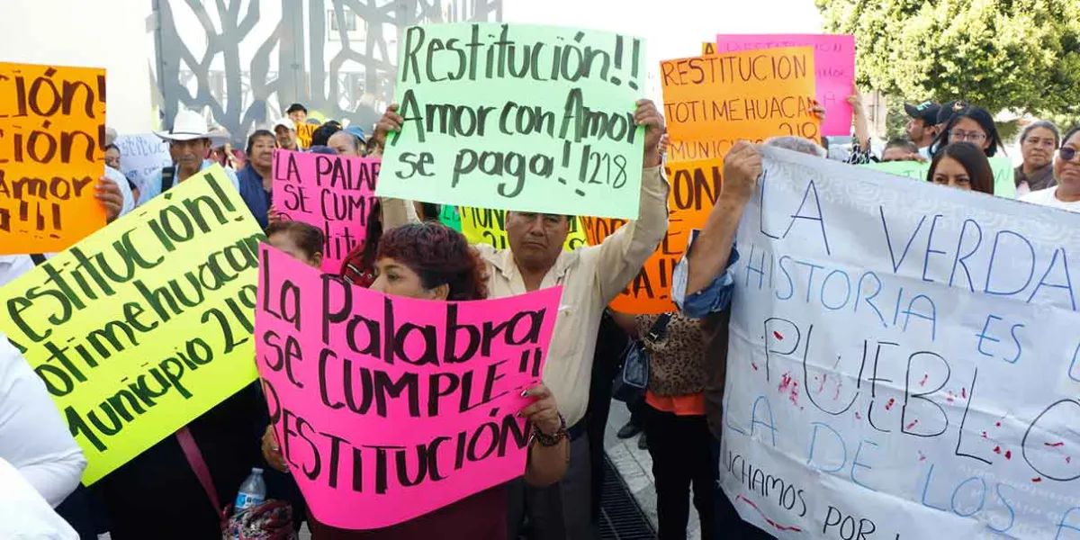 Totimehuacán busca ser municipio 218 antes de 2027