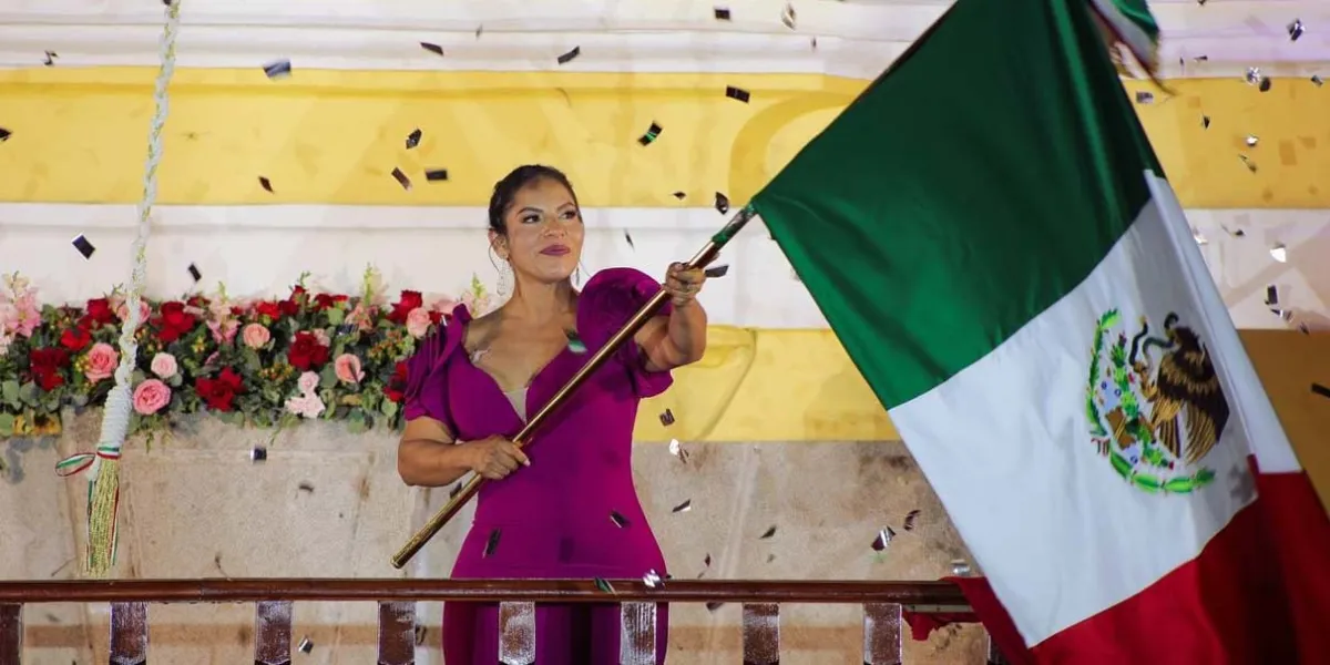 ¡Viva México! ¡Viva la democracia, viva la libertad y viva San Andrés Cholula!