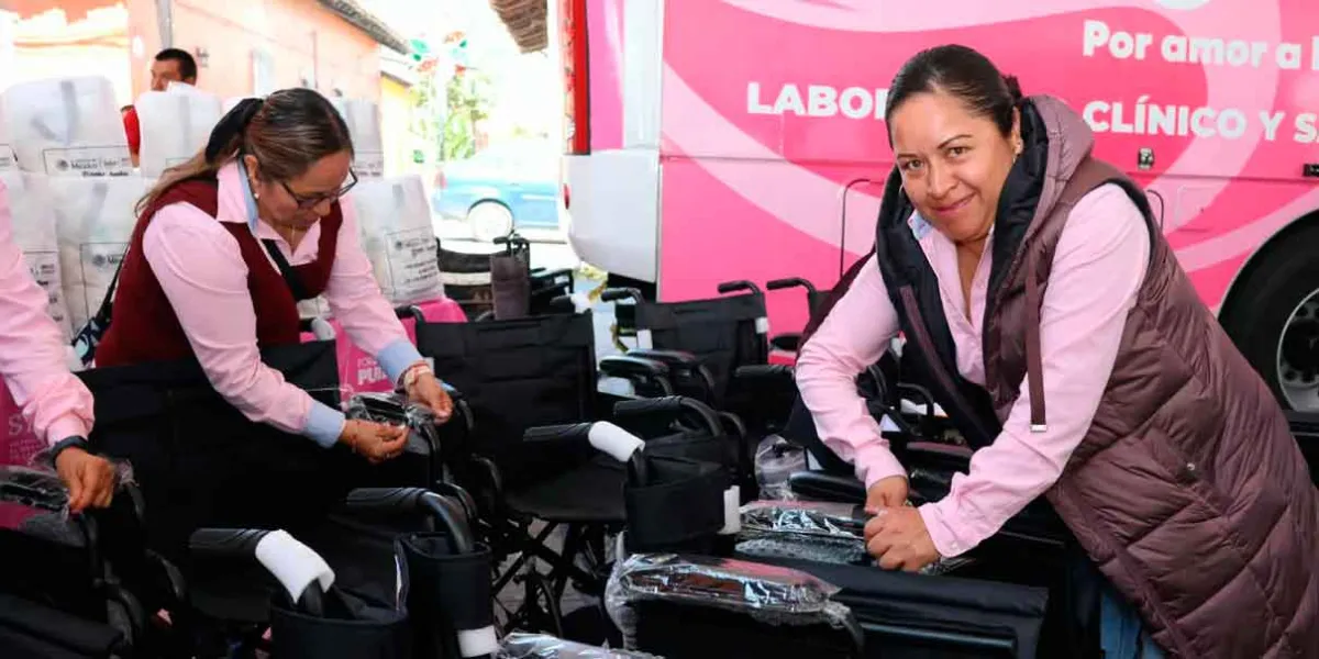 SEDIF acerca apoyos y servicios a las familias de Tlatlauquitepec
