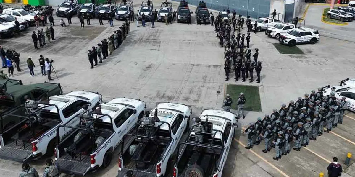 Mejoran índices de seguridad en Puebla: Gobierno Estatal