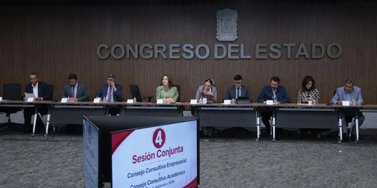Sesionan los Consejos Consultivos Empresarial y Académico del Congreso del Estado