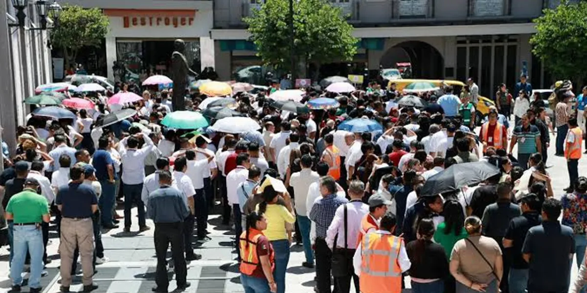 Simulacro Nacional tendrá epicentro hipotético en Tehuacán y sonará a las 12:00 horas