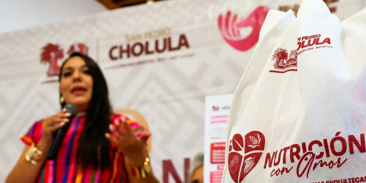Tonantzin Fernández y DIF Municipal impulsan “Nutrición con Amor” para apoyar a 1,000 familias cholultecas